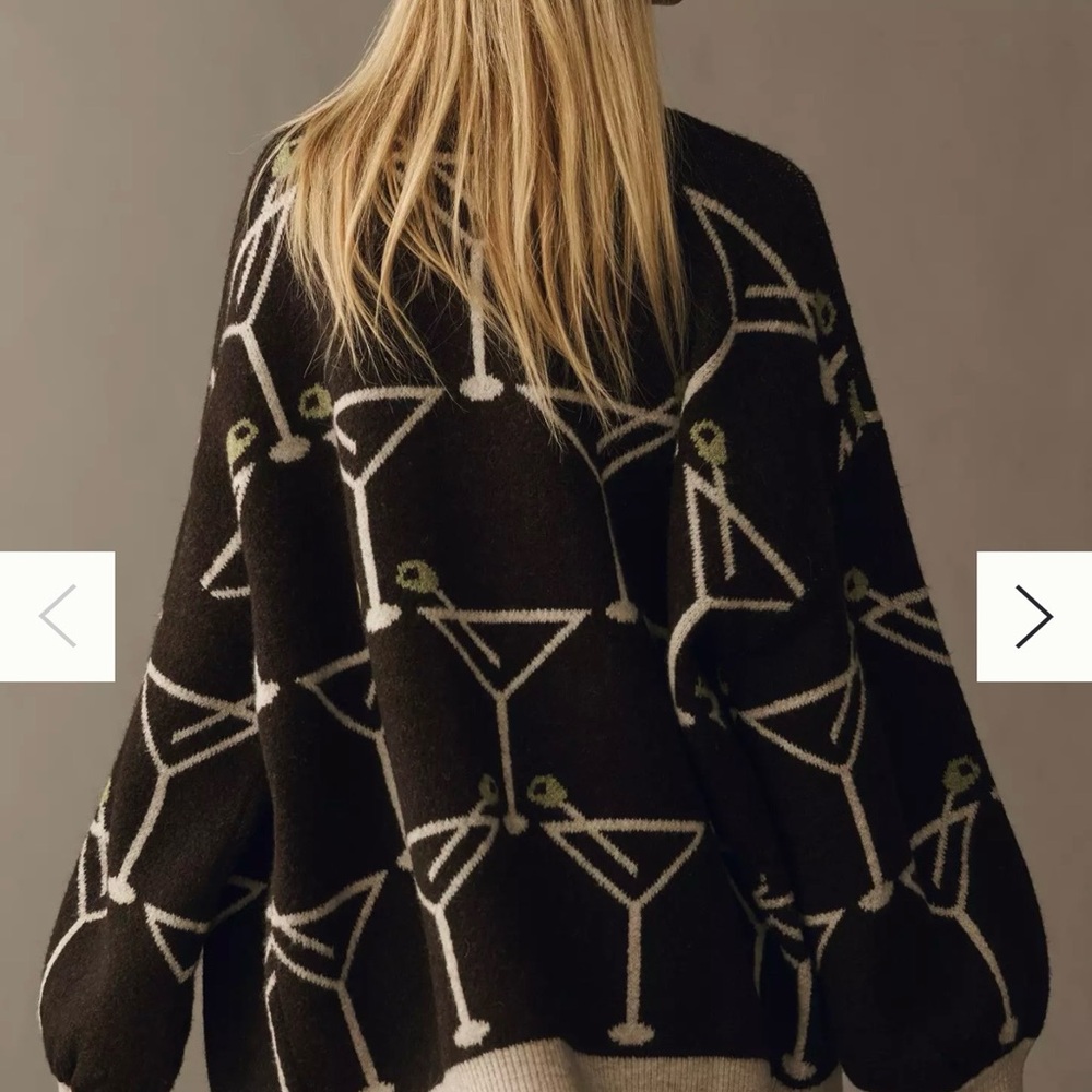BEL KAZAN ICON CARDIGAN Martini Sweater